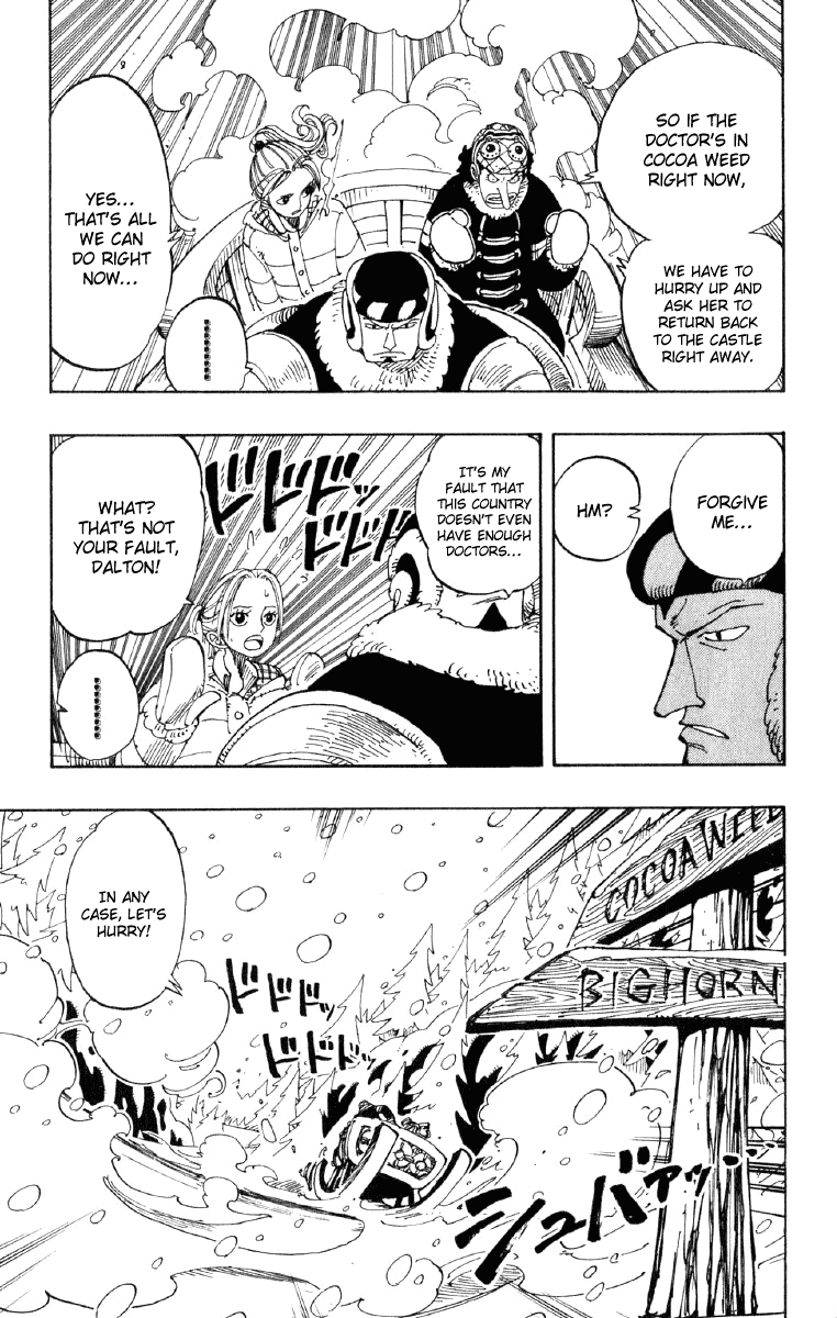 One Piece, Chapter 135 image 03